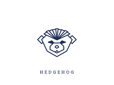 Hedgehog- Animal Icon Set 05/11