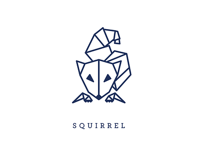 Squirrel - Animal Icon Set 06/11