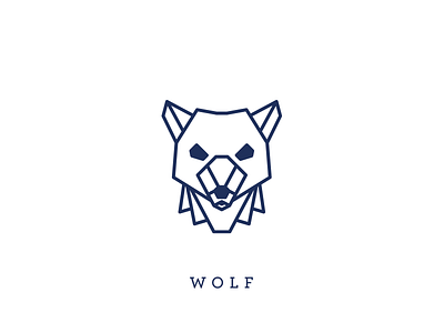 Wolf - Animal Icon Set 07/11