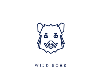 Wildboar - Animal Icon Set 09/11