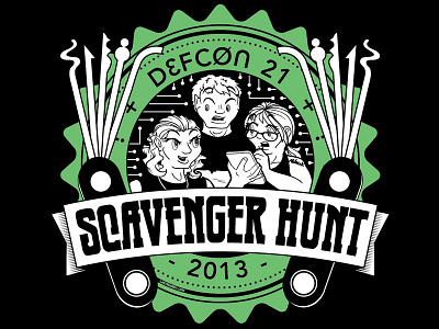 Defcon 2013 Scavenger Hunt T-Shirt