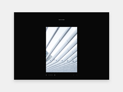 Architecture Magazine | Project Detail architecture clean creative design magazine minimal photo project slider web
