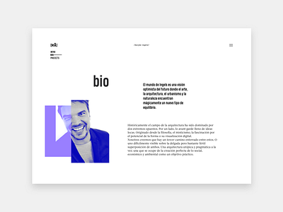 Architecture Magazine | Bio