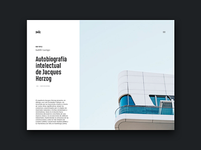 Architecture Magazine | Article