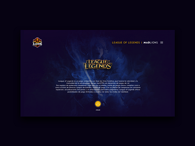 MAD Lions E.C. eSports | League Of Legends
