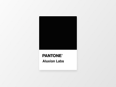 Aluxion | Pantone