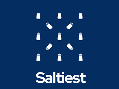 Saltiest Hacker Logo 2 design logo minimal web