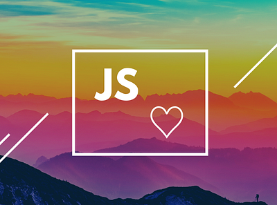 JS Love background coding girly graphics javascript minimal screensaver