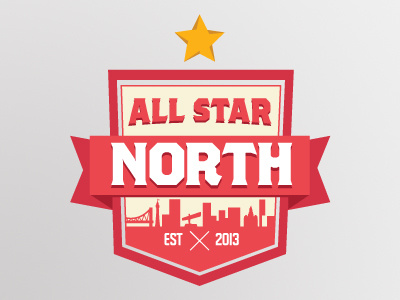 All Star North Crest all star brand city england football logo nike north premier league soccer star