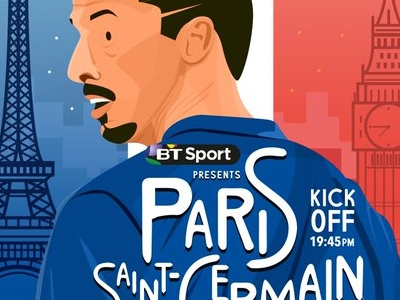 BT Sport - PSG v Chelsea Promo bt chelsea football media paris promo psg soccer social sport tv