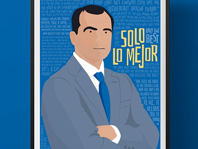 Roberto Martinez for Everton FC club everton football framed hospitality manager martinez poster print roberto soccer suite