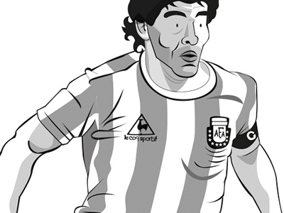 Maradona for Ebury Books