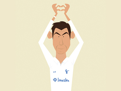 Bale experimentation football gareth bale illustration one man team