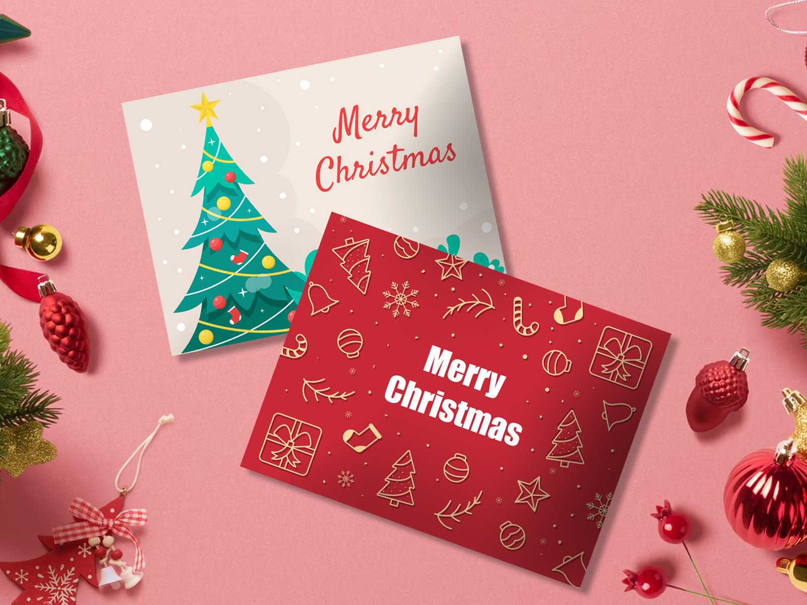 Christmas Card design by Insomnia std on Dribbble