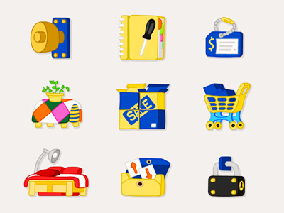IKEA Icon Design