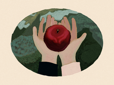 The Trilogy - Apple apple illustration painter painting trilogy