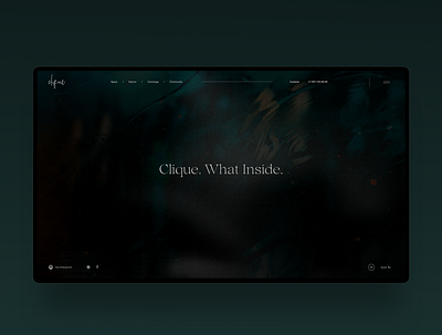 Clique® bitcoin crupto design office site ui ux web