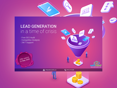 Lead Generation Ad advertisment lead generation social media