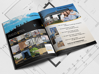 Constructor Brochure brochure design