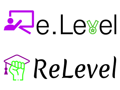 ReLevel Logo illustration logo