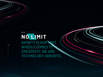 No Limit design illustration