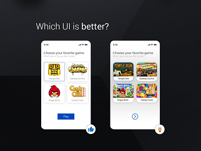 Which UI Is Better