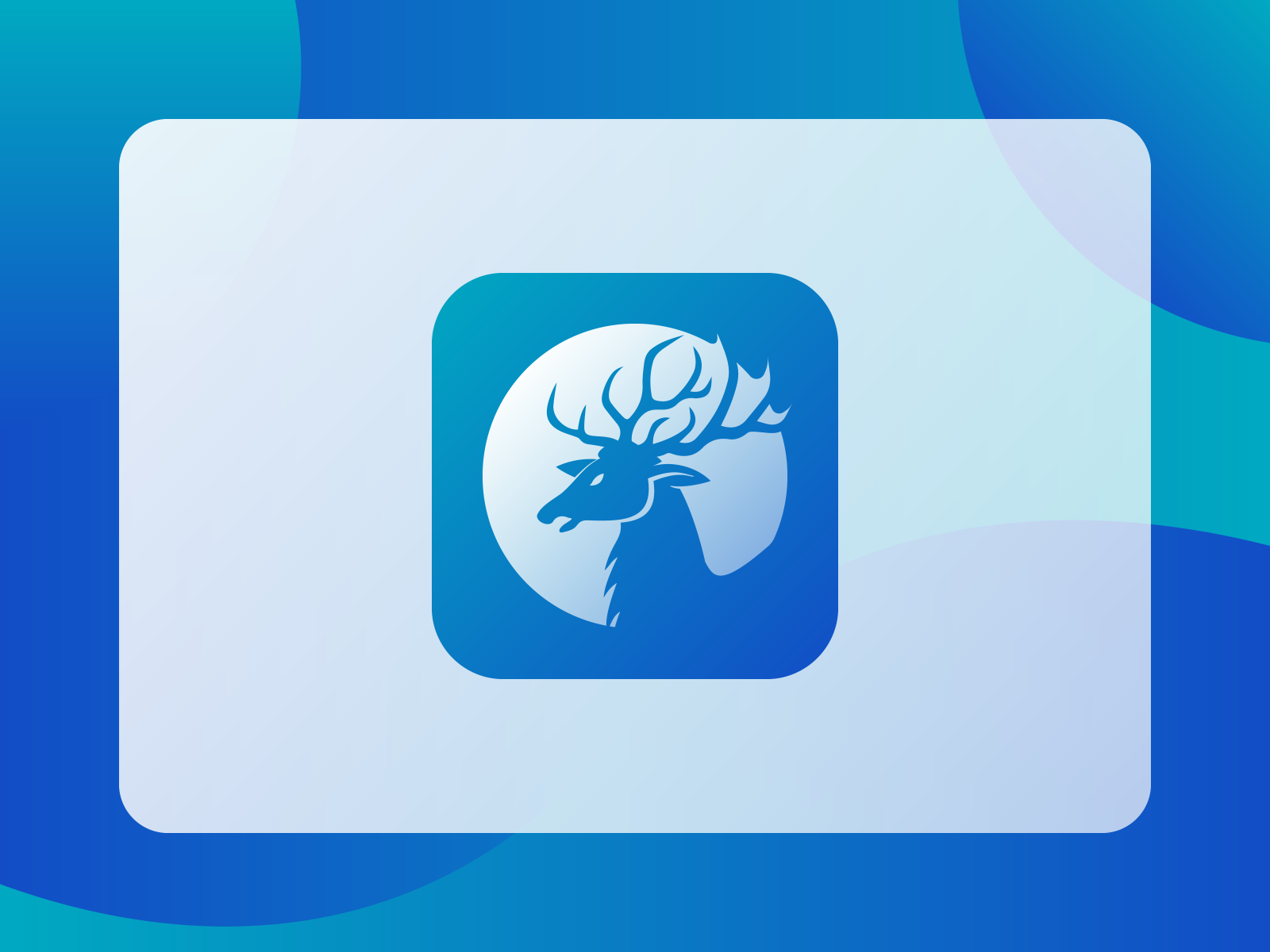 Deer App Icon by Bhavik Tarsariya on Dribbble