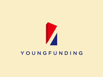 Youngfunding Logo funding icon investment logo