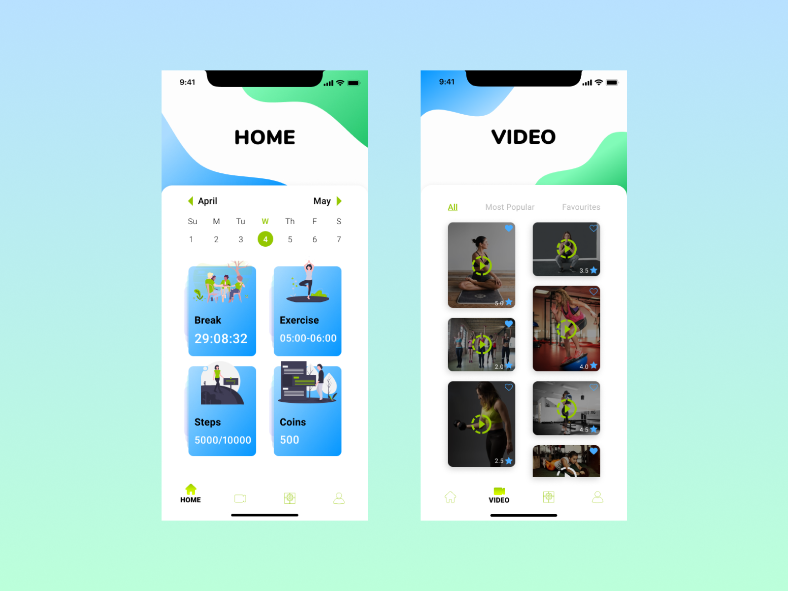 Exercise App By Jiranuch Srupsrisopa On Dribbble exercise-app-by-jiranuch-srupsrisopa-on-dribbble
