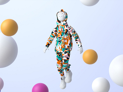 Cinema 4D characters 3 c4d illustration