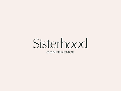 Sisterhood Conference Identity