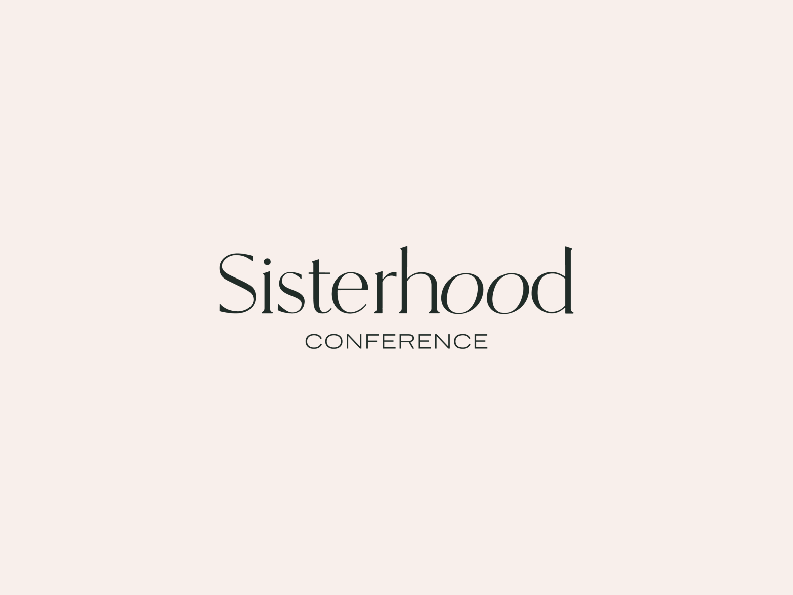 Sisterhood Conference Identity by Christian Laliberte on Dribbble