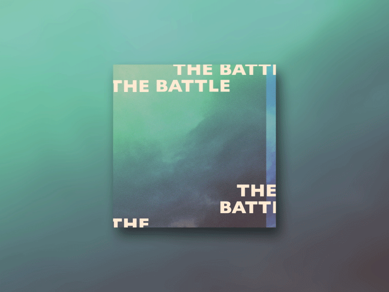The Battle - Single Artwork album christian contemporary cover music single songs worship
