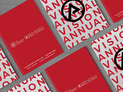 Annual Vision Brochure - Allison Park Church allison park church branding church design cover print