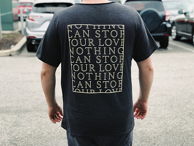 "Nothing Can Stop..." T Shirt Design allison park worship apparel shirt