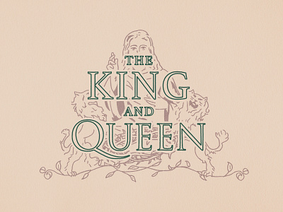 The King and Queen - Unused Message Series Concept
