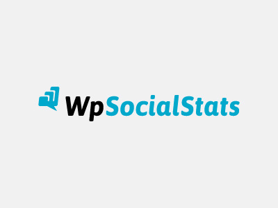 Social Stats identity logo network social statistics wordpress