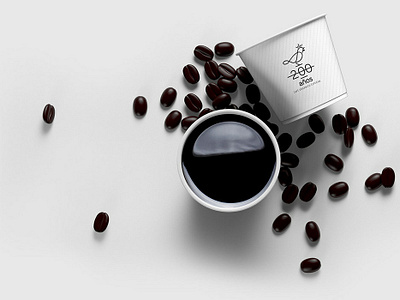 200 Years Coffee 3d brand branding coffee design icon illustration logo restaurant typography