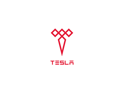 Tesla Logo Concept