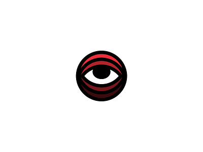 Eye Logo branding clean design designer golden ratio icon identity logo monogram negative space