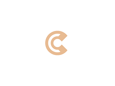 C Logo golden ratio illustrator logo logo design negative space