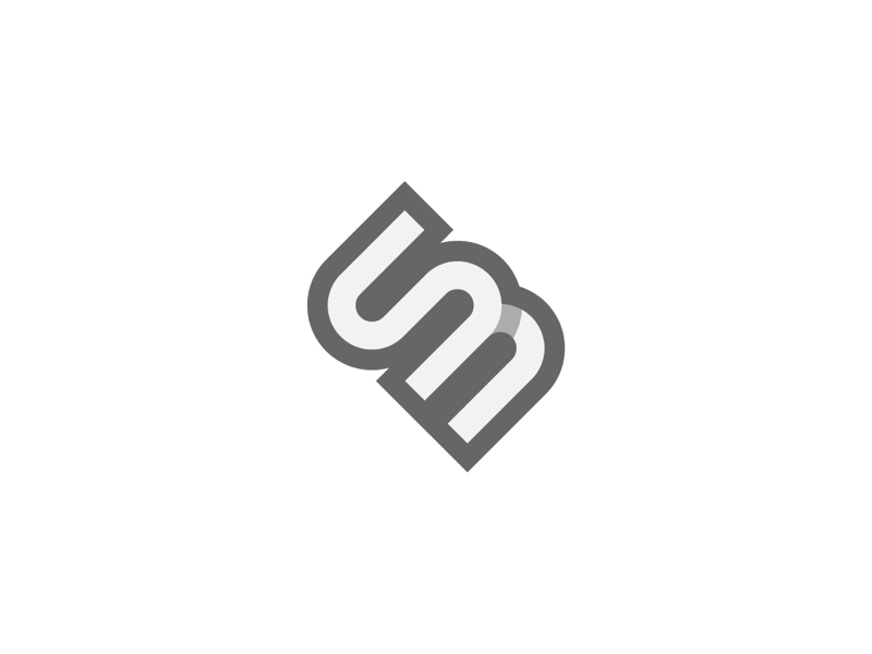 Sm Logo By Sebastian On Dribbble