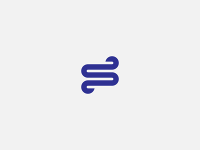 S Snake Logo art branding clean color designer golden ratio icon illustration illustrator logo logo design monogram typography ui