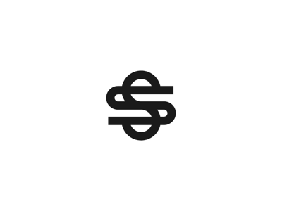 Black SS Logo