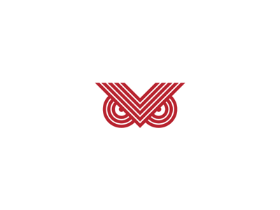 Line Owl Logo By Sebastian On Dribbble