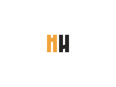 HH Logo art awesome brand branding clean color cool design designer golden ratio icon identity illustrator letter logo logo design logotype monogram negative space new