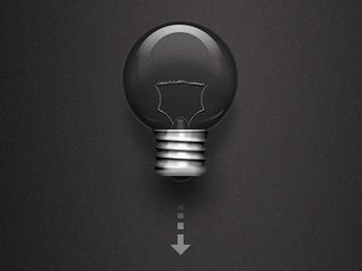 Bulb app bulb flashlight iphone ui