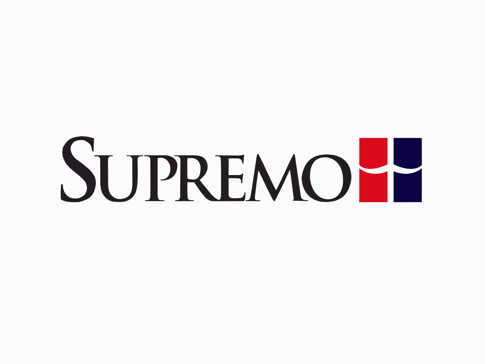 Supremo Logo - Rebranding animation branding design flat graphic design logo manipulation motion typography web