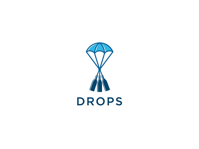 Drops adobe photoshop cc design exploration illustrator art logo minimal art minimal logo