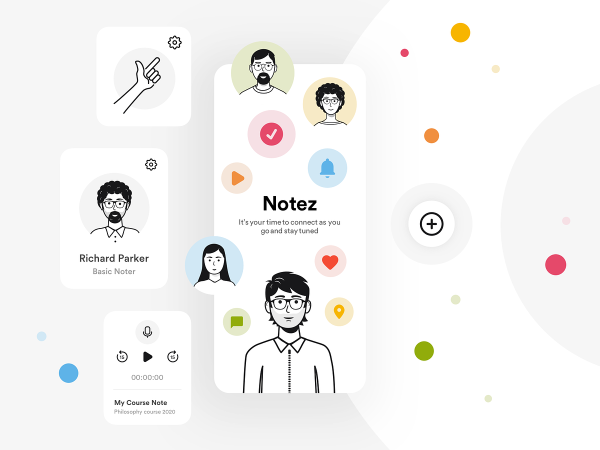 Notes App designs, themes, templates and downloadable graphic elements ...